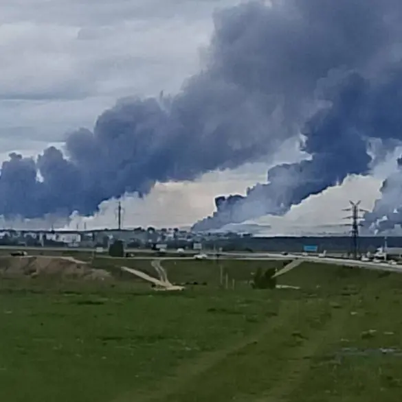 Ucrania arrasa con bases rusas con ataque sorpresa de 117 drones