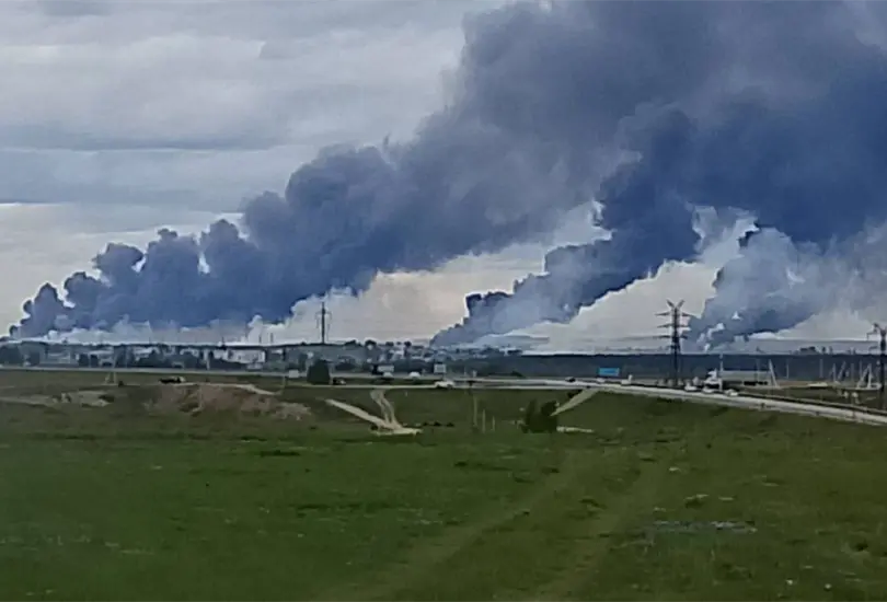 Ucrania arrasa con bases rusas con ataque sorpresa de 117 drones