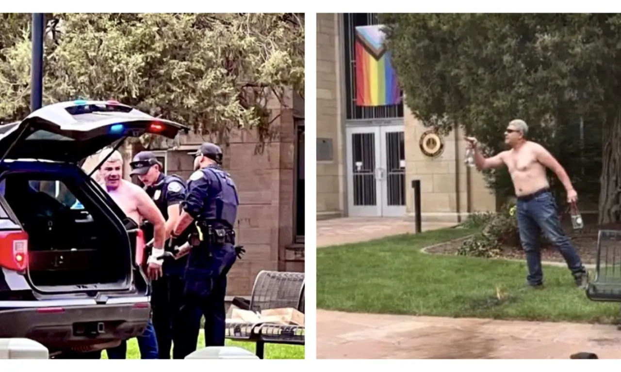  Ataque terrorista en protesta proisraelí en Colorado deja heridos 