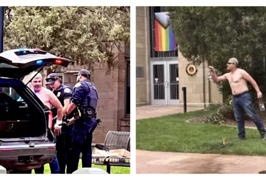 Ataque terrorista en protesta proisraelí en Colorado deja heridos Ataque terrorista en protesta proisraelí en Colorado deja heridos