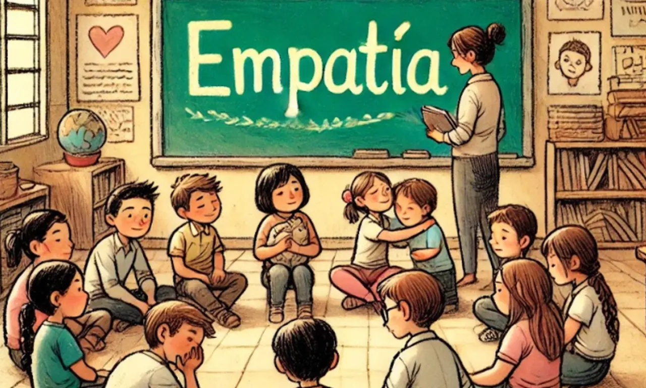  La empatía no se enseña, se contagia. 
 