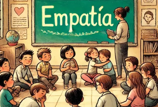 La empatía no se enseña, se contagia. 