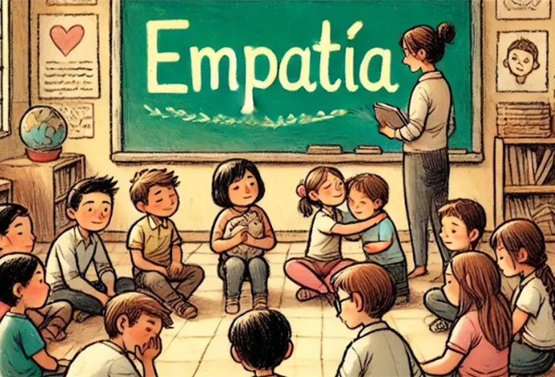 La empatía no se enseña, se contagia. La empatía no se enseña, se contagia.
