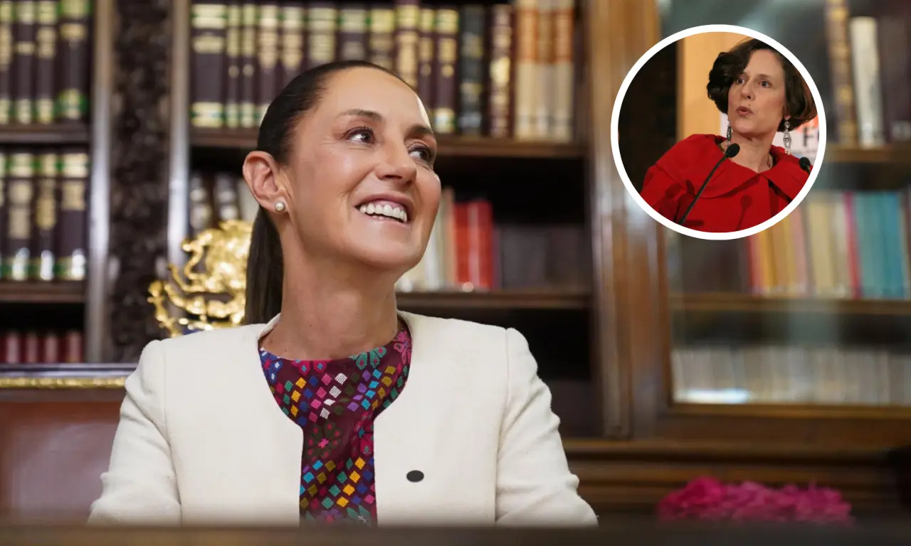  Sheinbaum se lanza contra Sheinbaum y acaba regañada. 