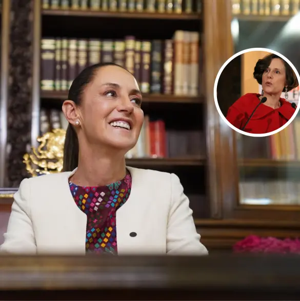 "Qué se queja": Denise Dresser critica a Sheinbaum por elección judicial y acaba regañada