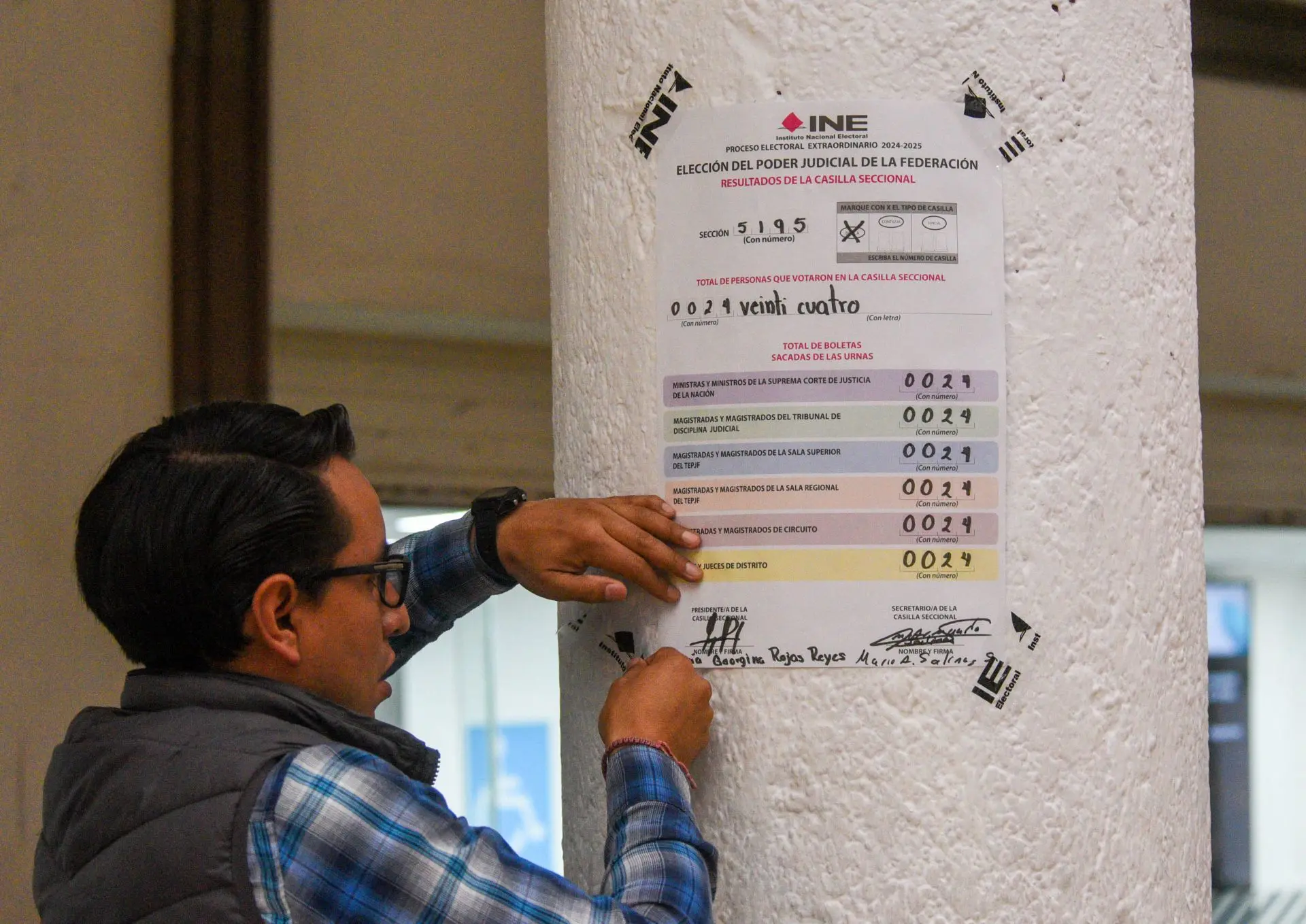 Cerca de 13 millones de personas salieron a votar. Cuartoscuro.