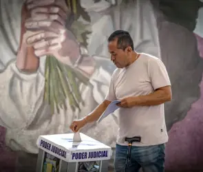 Robo de boletas, casillas vacías y nula participación: así se vivió la histórica elección judicial 