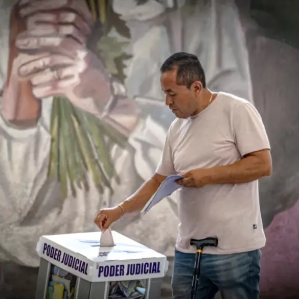 Robo de boletas, casillas vacías y nula participación: así se vivió la histórica elección judicial 