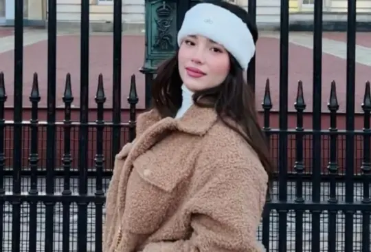 Frida Guzmán aseguró que no se avergüenza de su linaje. Frida Guzmán aseguró que no se avergüenza de su linaje.
