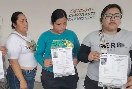 Los familiares rechazan la versión de las autoridades. Los familiares rechazan la versión de las autoridades.