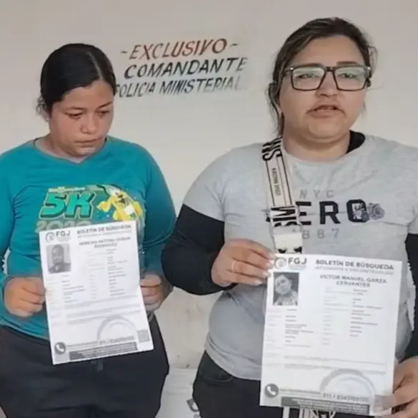 Familiares de integrantes del Grupo Fugitivo exigen que FGR investigue el caso y hacen llamado a Claudia Sheinbaum