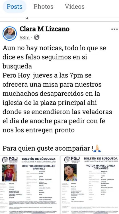 Los familiares rechazan la versión de la Fiscalía. X.