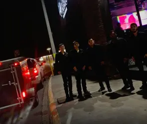 Le iban a sacar al bebé de la panza, amenazan a esposa de Andrés Ventura, detenido por el caso de Grupo Fugitivo