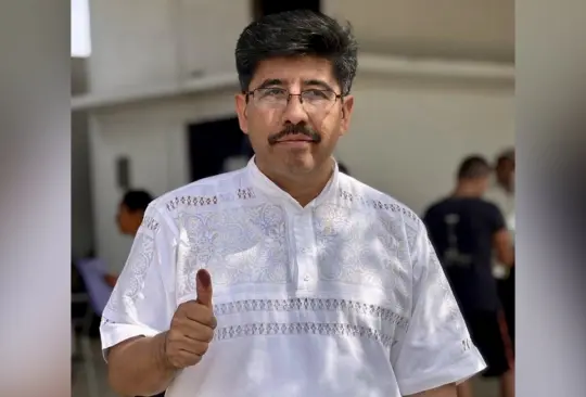 Hugo Aguilar Ortiz se perfila como presidente de la SCJN: "Encabezaré una justicia cercana al pueblo" Hugo Aguilar Ortiz se perfila como presidente de la SCJN: "Encabezaré una justicia cercana al pueblo"