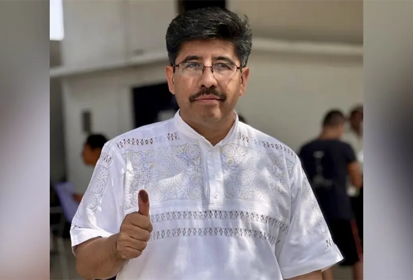 Hugo Aguilar Ortiz se perfila como presidente de la SCJN: "Encabezar&eacute; una justicia cercana al pueblo"