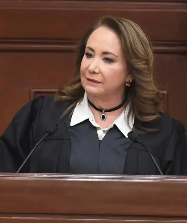 La candidata con mayor proyección para presidir es Yasmín Esquivel. Especial.