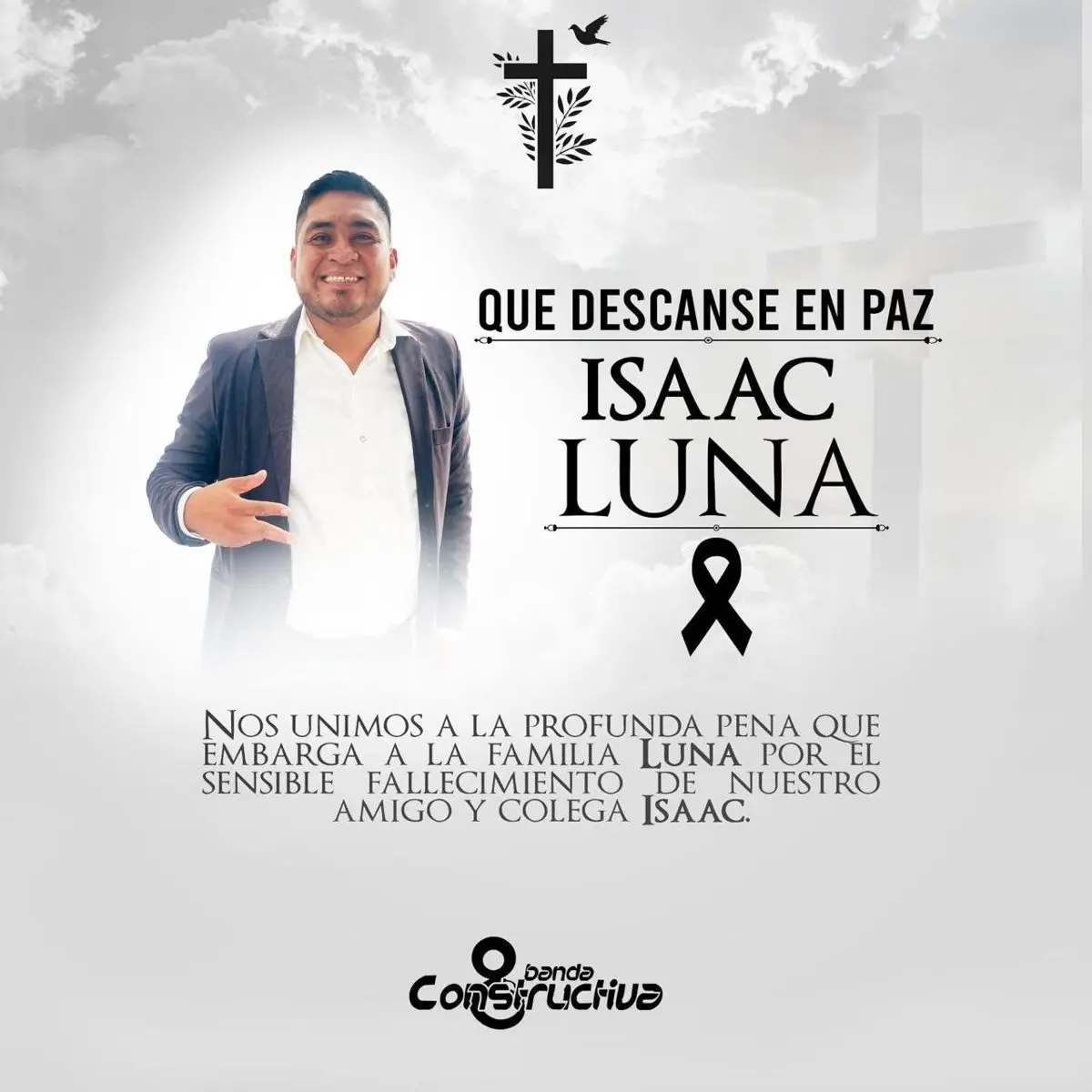 Asesinan a Isaac Luna a balazos Especial