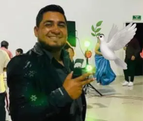 Asesinan a balazos y en su casa a Isaac Luna, vocalista de Banda La Constructiva