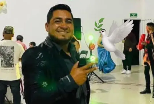 Asesinan a balazos a Isaac Luna, vocalista de Banda La Constructiva