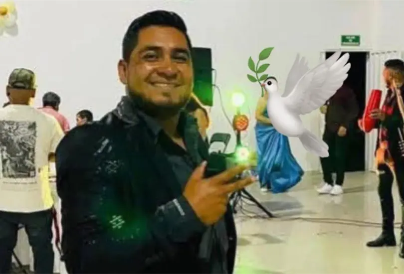 Asesinan a balazos a Isaac Luna, vocalista de Banda La Constructiva
