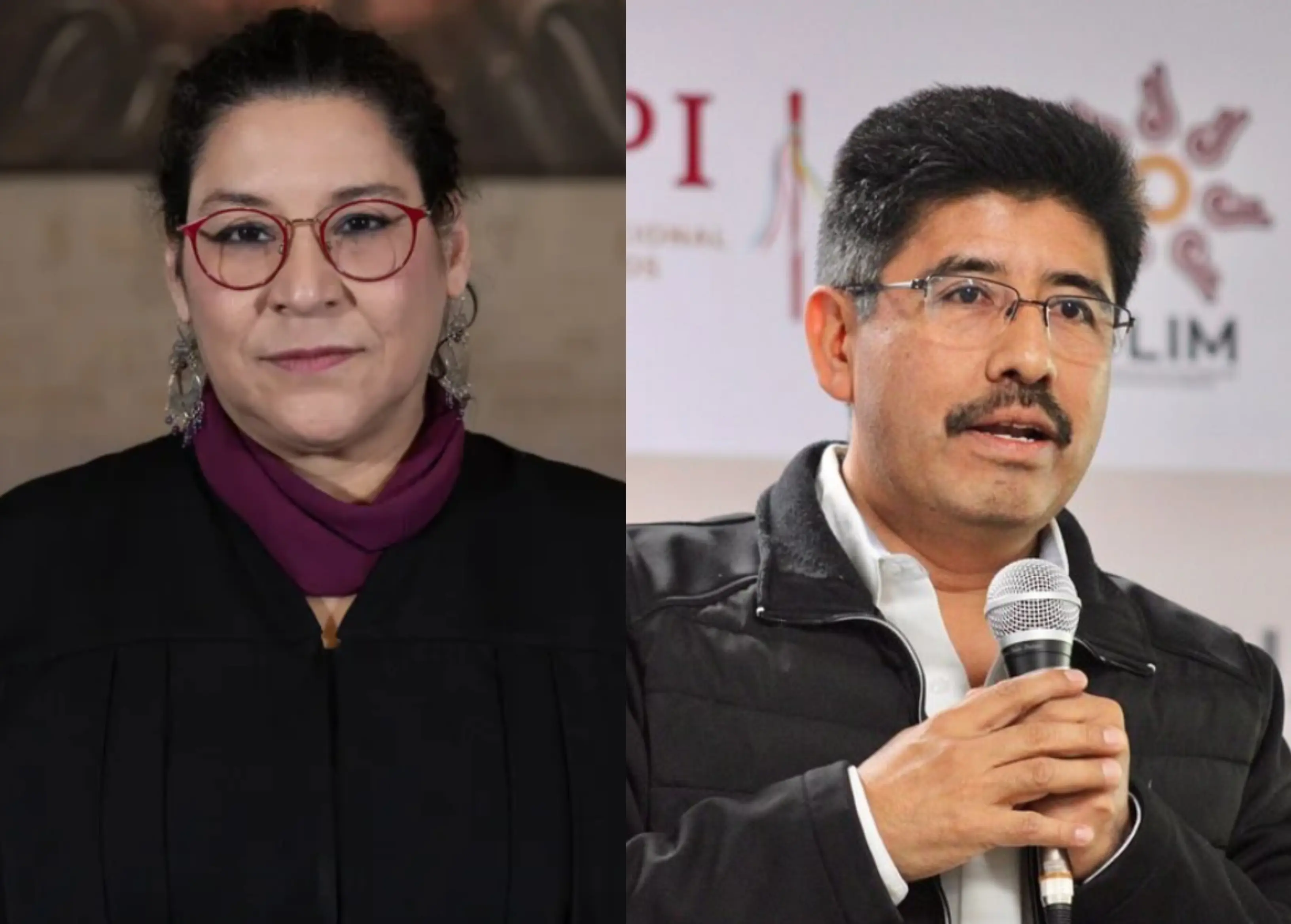 Lenia Batres y Hugo Aguilar encabezan las votaciones. Especial.