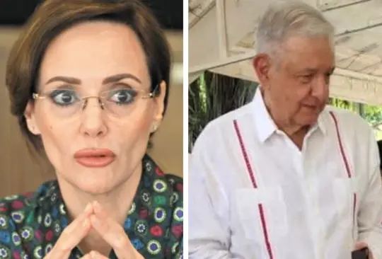 La senadora manifestó su desprecio por el expresidente López Obrador. La senadora manifestó su desprecio por el expresidente López Obrador.