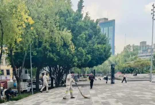 Se retiró una carpa instalada sin permisos desde 2020. Se retiró una carpa instalada sin permisos desde 2020.