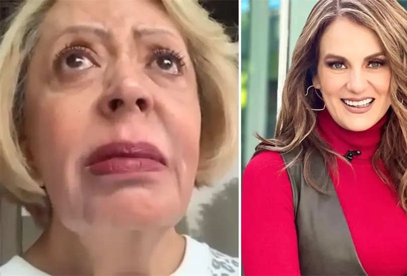 Ver&oacute;nica Gallardo habla de Flor Rubio