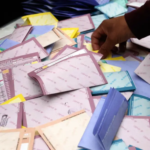 Elección judicial 2025: resultados en vivo de ministros y ministras hoy 2 de junio