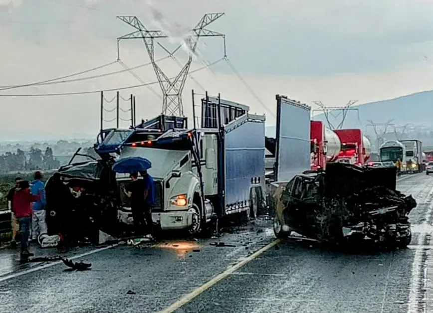 La Fiscalía de Hidalgo ya inició una carpeta de investigación para determinar las causas exactas del accidente. X.