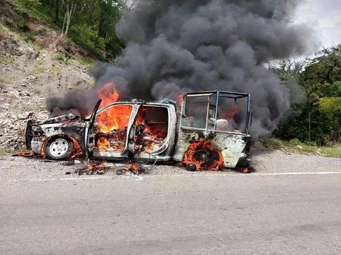 Asesinan a cinco policías estatales en Chiapas @FelipeLeonLopez