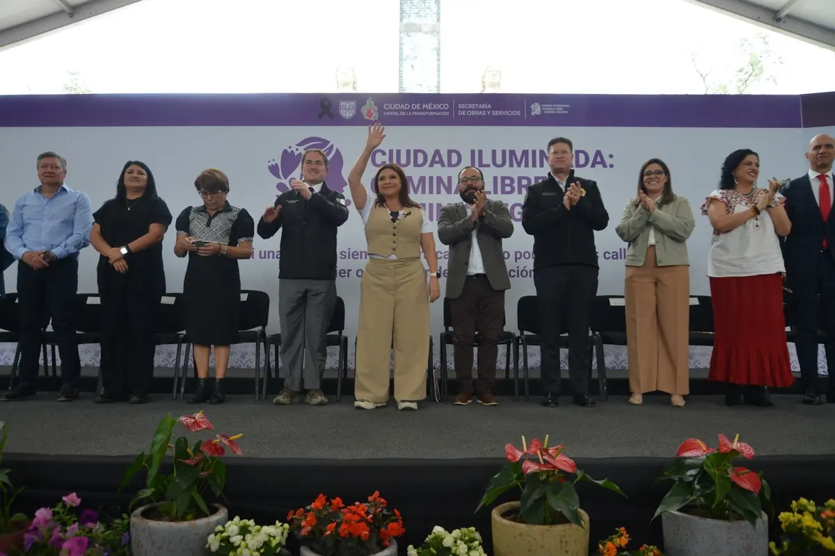 Clara Brugada anuncia Ciudad Iluminada: Camina Libre, Camina Segura Especial