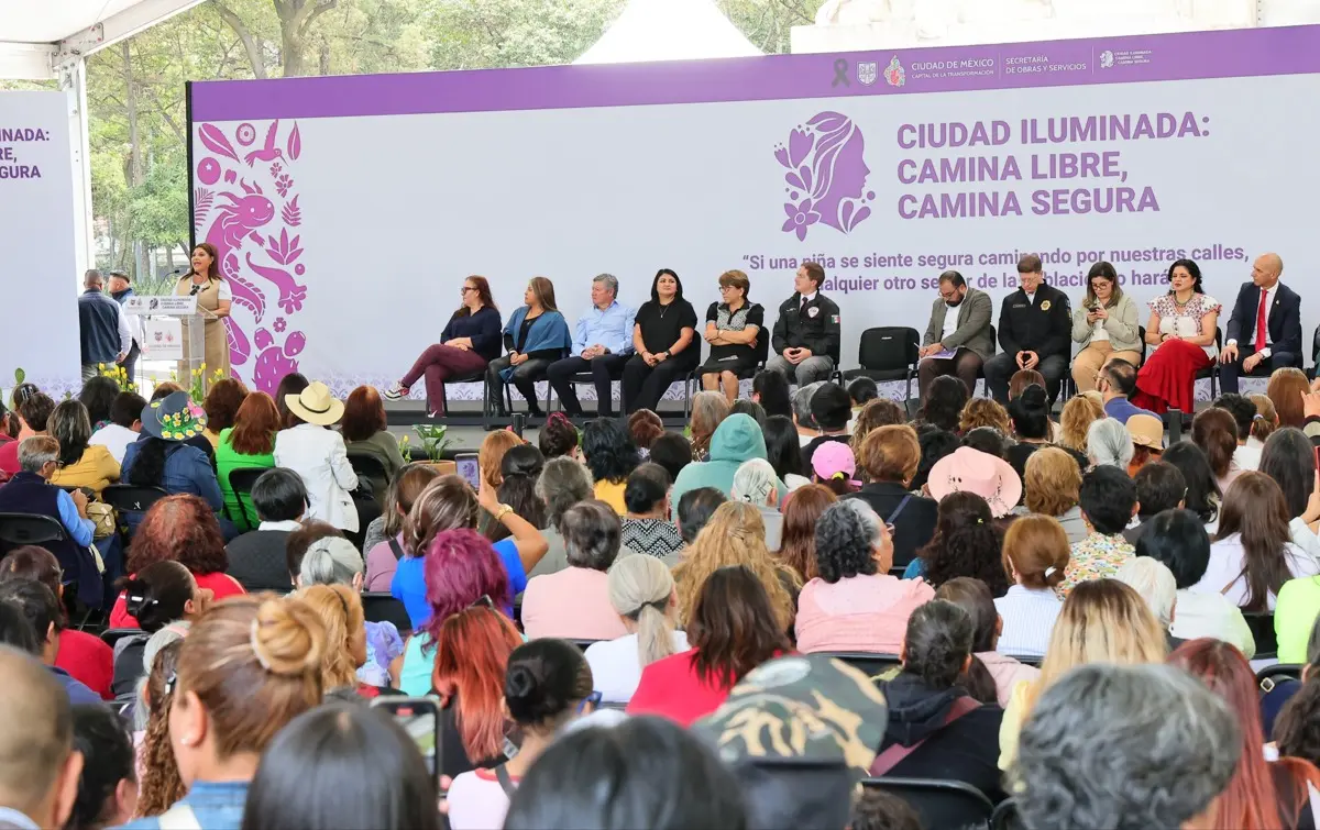 Clara Brugada anuncia Ciudad Iluminada: Camina Libre, Camina Segura Especial