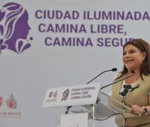 Clara Brugada lanza Ciudad Iluminada con inversión histórica para combatir la inseguridad