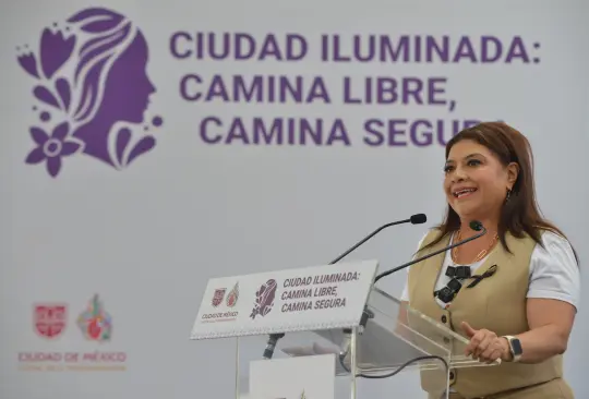 Clara Brugada presenta Ciudad Iluminada con inversión histórica