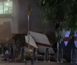 Se desploma edificio abandonado en Roma Norte tras intensas lluvias