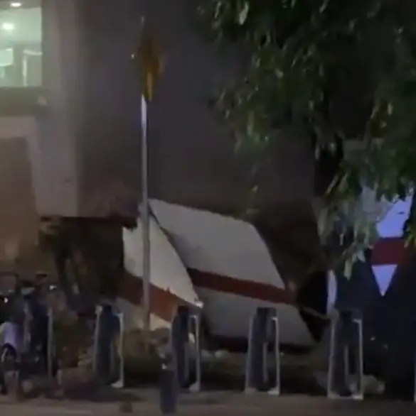 Se desploma edificio abandonado en Roma Norte tras intensas lluvias