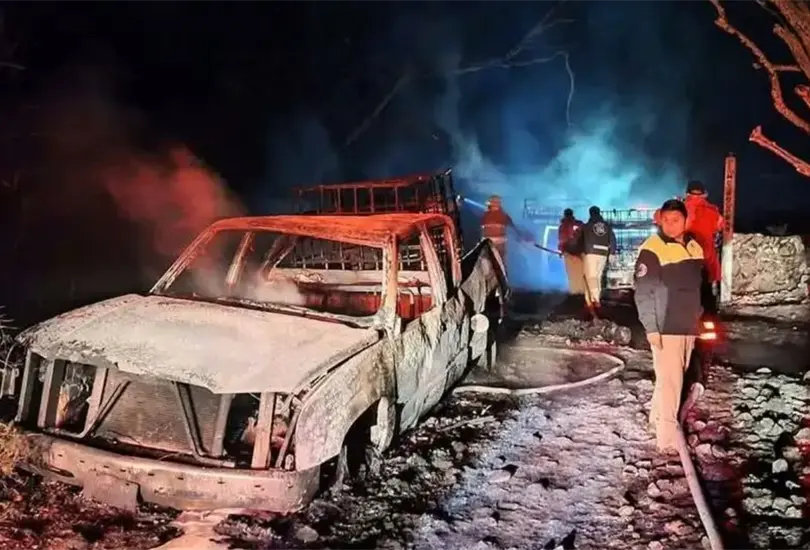 Explosi&oacute;n por huachicol en Hidalgo deja un muerto y ocho heridos