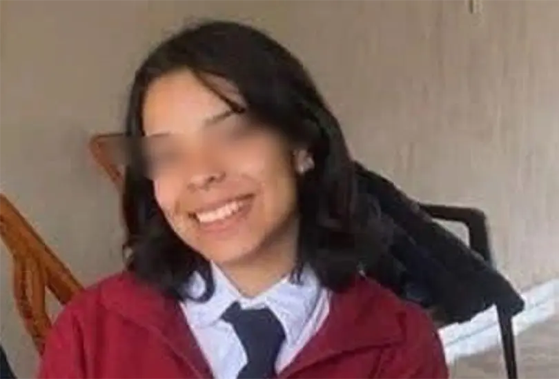 Fernanda Ben&iacute;tez, joven embarazada, fue calcinada frente a la casa de su novio