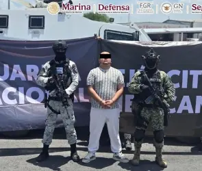 Cae "M-47", presunto autor intelectual del asesinato de Grupo Fugitivo en Reynosa