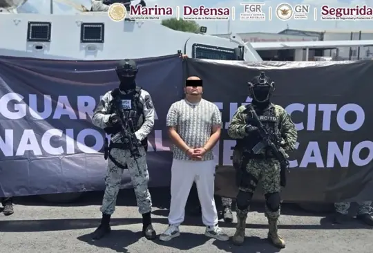 Cae "M-47", presunto autor intelectual del asesinato de Grupo Fugitivo en Reynosa