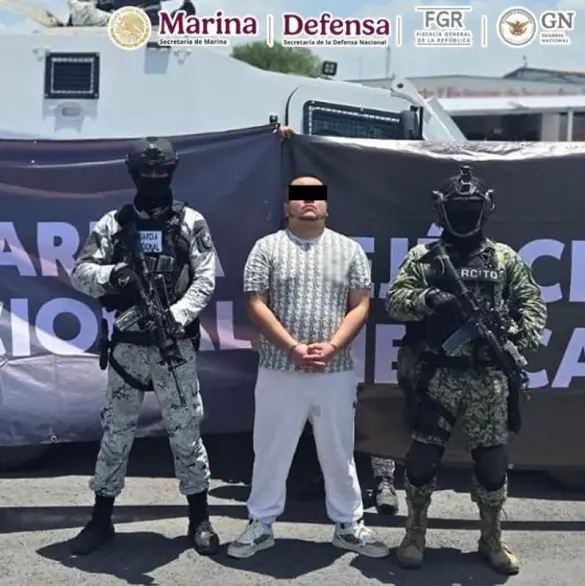Cae "M-47", presunto autor intelectual del asesinato de Grupo Fugitivo en Reynosa