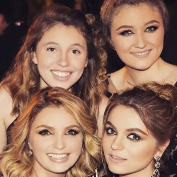 Así lucen ahora las hijas de Angélica Rivera