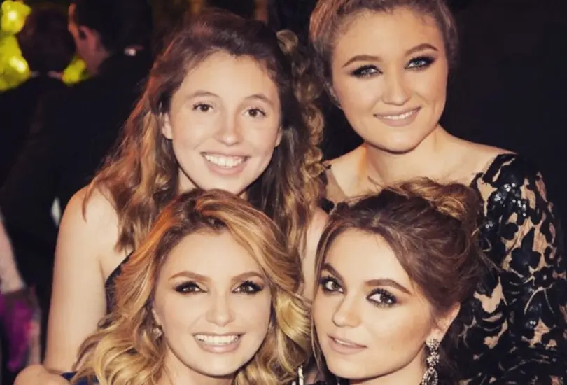 Hijas de Angélica Rivera
