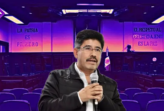 Hugo Aguilar Ortiz, abogado mixteco, a un paso de presidir la Suprema Corte Hugo Aguilar Ortiz, abogado mixteco, a un paso de presidir la Suprema Corte