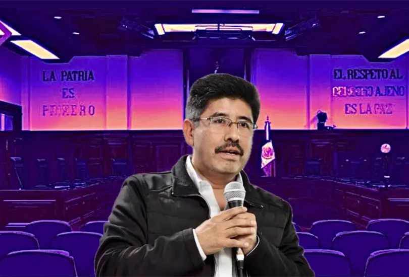 Hugo Aguilar Ortiz, abogado mixteco, a un paso de presidir la Suprema Corte