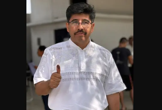 Hugo Aguilar es la persona que más votos ha obtenido en la elección judicial. Hugo Aguilar es la persona que más votos ha obtenido en la elección judicial.