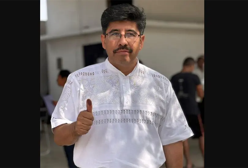 Hugo Aguilar es la persona que m&aacute;s votos ha obtenido en la elecci&oacute;n judicial.