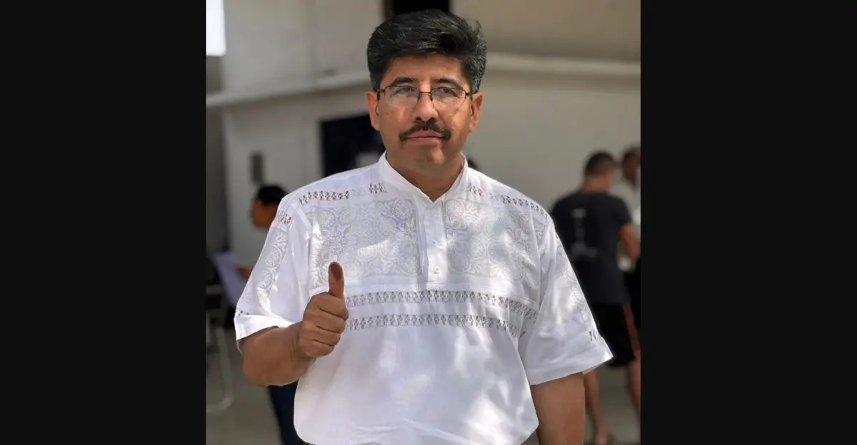 Hugo Aguilar es el que más votos ha obtenido. FB: Hugo Aguilar.