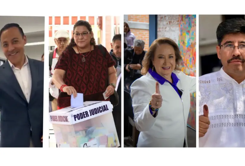 Sigue las últimas noticias sobre la elección judicial de este 2 de junio Sigue las últimas noticias sobre la elección judicial de este 2 de junio